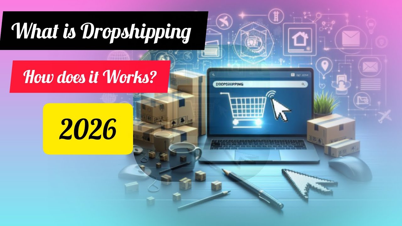 Dropshipping Explained 2026: What Is Dropshipping | How Does It Work ...