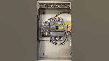 Tủ tổng kết hợp bảo vệ mất pha ngược pha lỗi pha, bv điện áp,cao áp thấp áp schneider 250A -DITICO