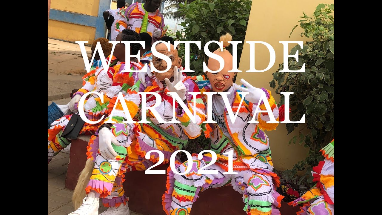 TAKORADI WESTSIDE CARNIVAL 2021 (ANKOS) - GHANA - WEST AFRICA