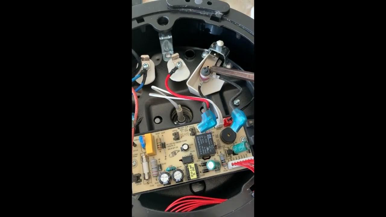 Troubleshooting the "C6" error on pressure cooker YouTube