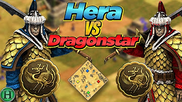 Khitans vs Khitans | 1v1 Arabia | vs Dragonstar | AoE2