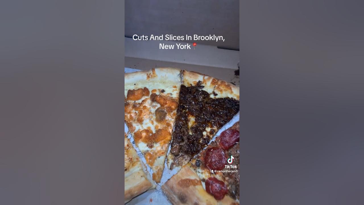 Cuts And Slices Brooklyn, New York cutsandslices nyceats fyp YouTube