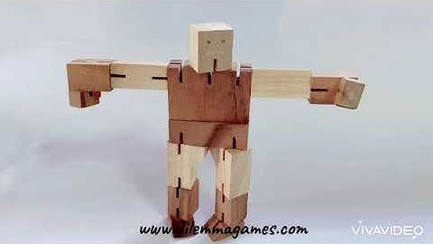 THE ROBOT CUBE, Demo and solution by DILEMMA GAMES