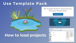 How to use our FREE TEMPLATE PACK in WWHM-SWMM