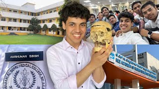 My first day at medical college🩺 | Anshuman Singh