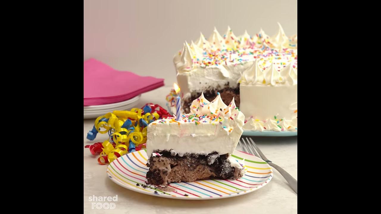 Copycat Dairy Queen Ice Cream Cake