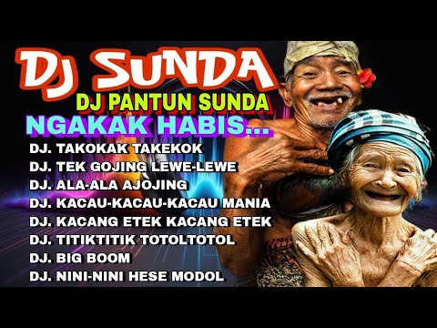 DJ PANTUN SUNDA !! DJ SUNDA NGAKAK HABIS !! TAKOKAK TAKEKOK_NINI-NINI HESE MODOL