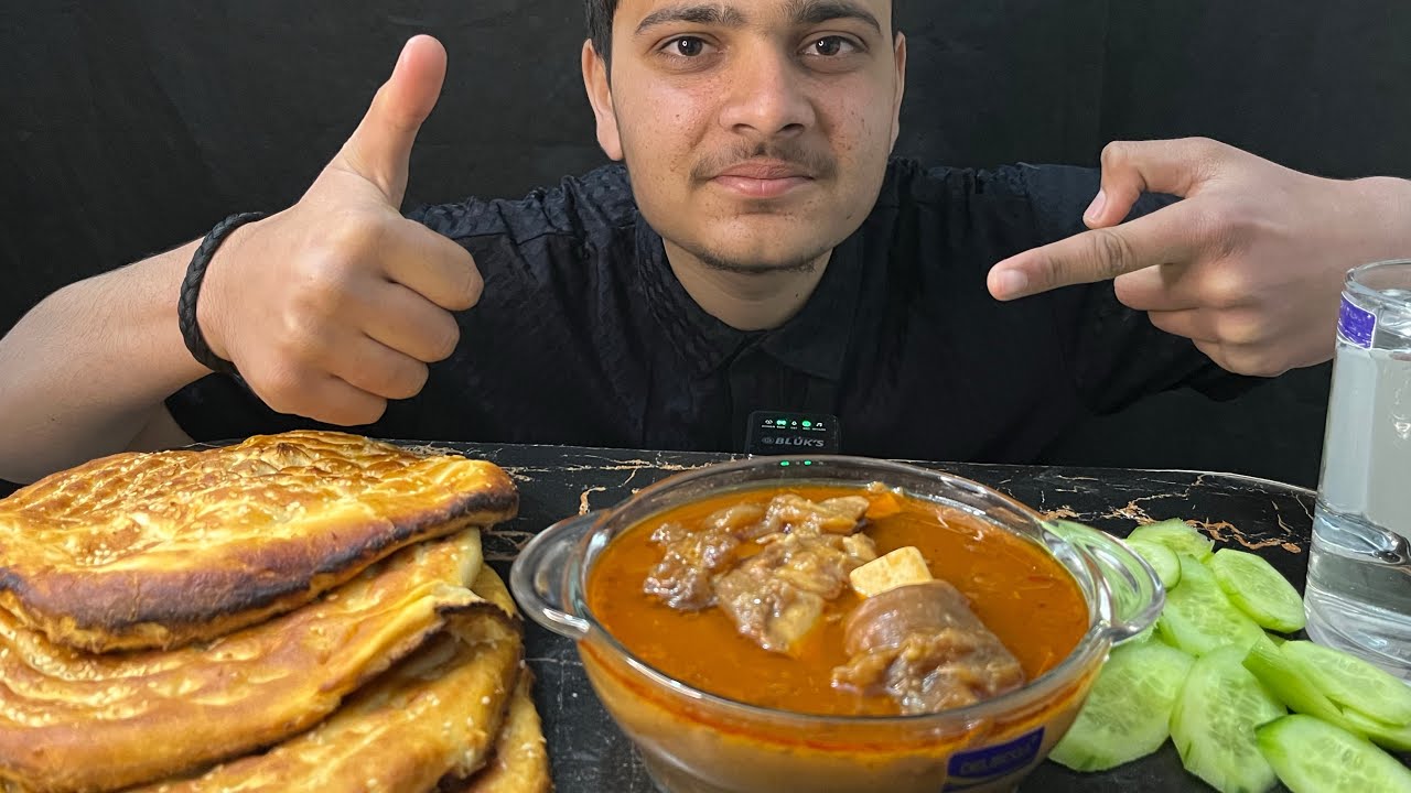 ASMR ; EATING BEEF PAYA | BEEF PAYA MUKBANG | EATING BEEF PAYA |