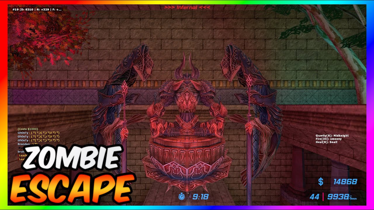 CSS Zombie Escape ze_abyssal_temple_grounds_v1fix - YouTube