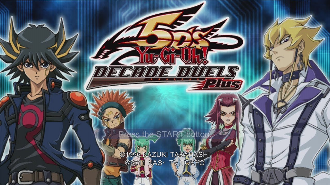 Lets Play Yu Gi Oh 5ds Decade Duels Plus Part 1 Youtube 