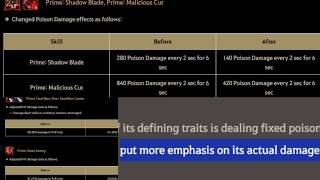 SUCC NINJA - Adjusted PvP damage - Prime: Fatal Blow, Flow: Fatal Blow Combo, Prime: Heart Aiming screenshot 5