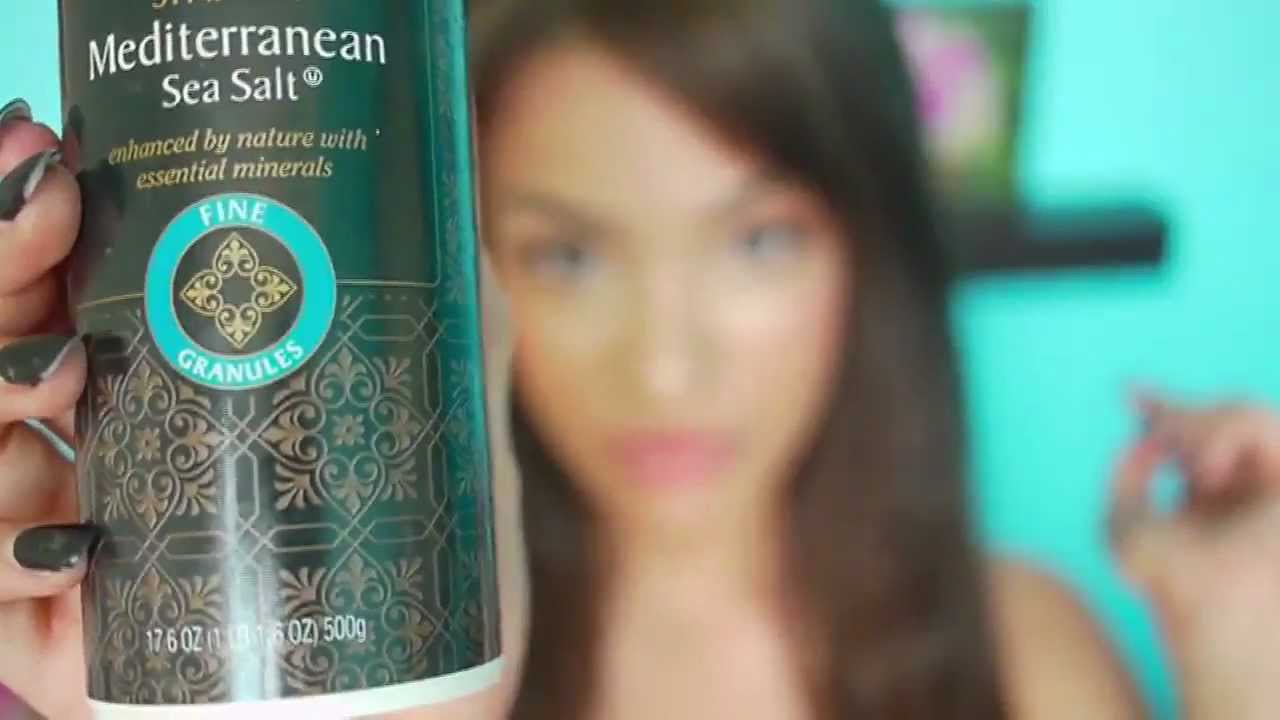 Cure For Acne The Salt Water Flush YouTube