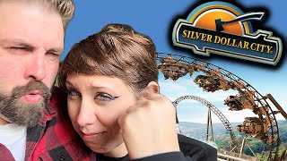 I Rode EVERY ROLLERCOASTER at Silver Dollar City!