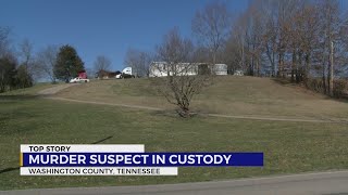 Washington County, TN murder suspect in custody after manhunt
