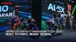 Monster Energy Yamaha MotoGP 2026 is Launch!