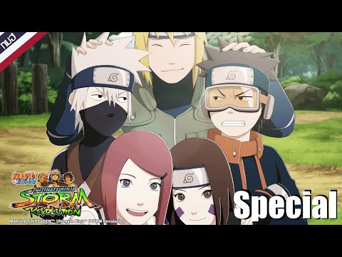 Naruto Shippuden UNSR - ทีมมินาโตะ (เนื้อเรื่องพิเศษ)