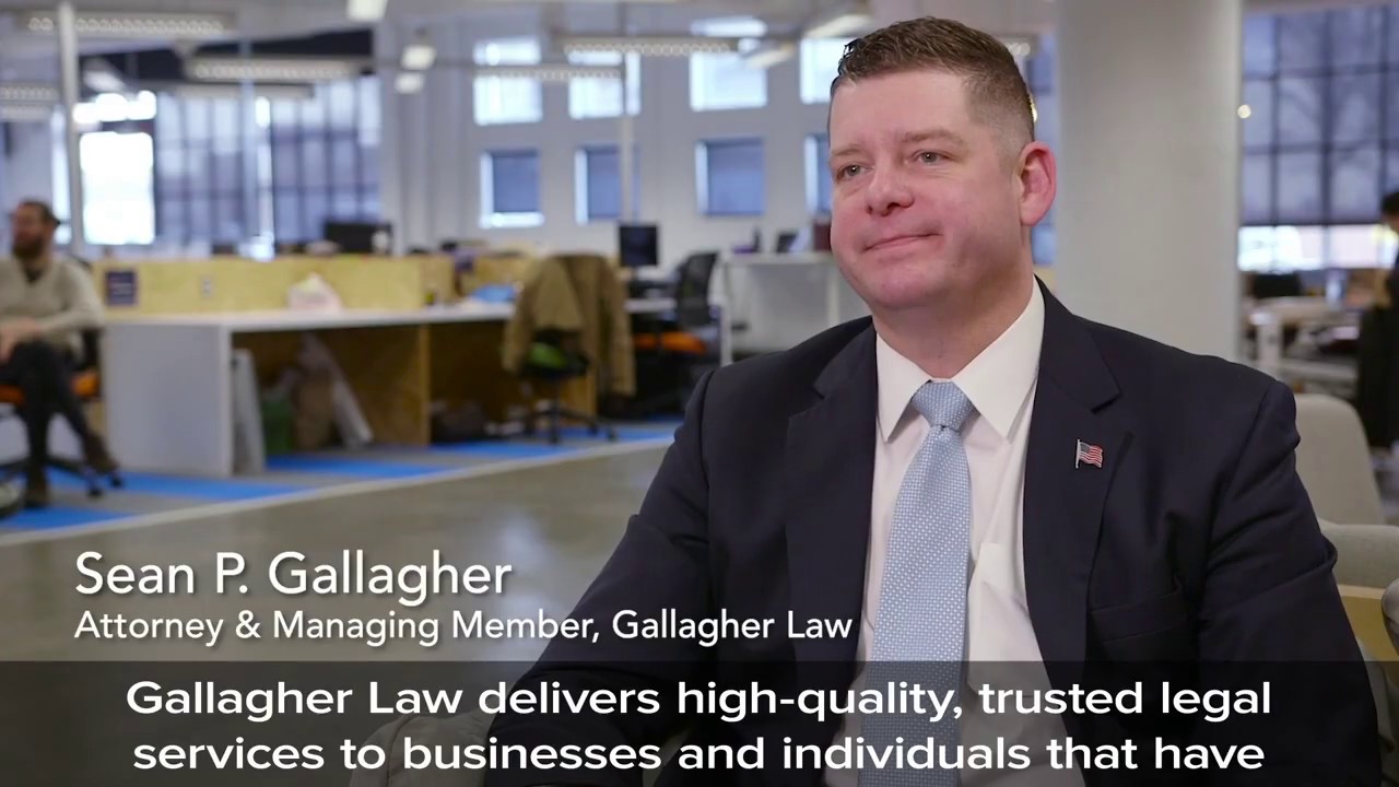 Coworking at TechTown Gallagher Law YouTube