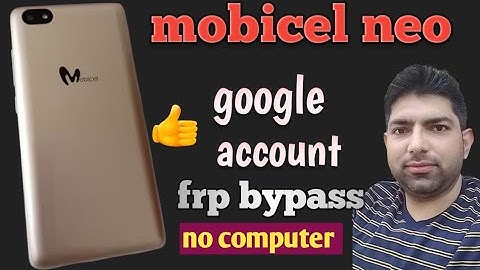 how to remove frp mobicel neo | mobicel neo frp bypass