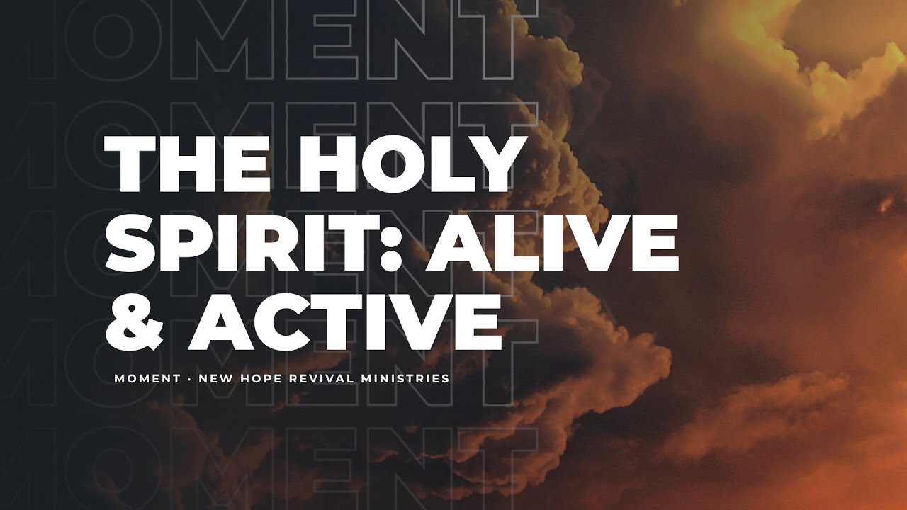 Is The Holy Spirit Active Today