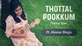 Video thumbnail of "Thottal Pookkum | Moz N Cat | Malayalam Movie Song | Dileep, Ashwathy M | Aleena Shaju | Abil Das"