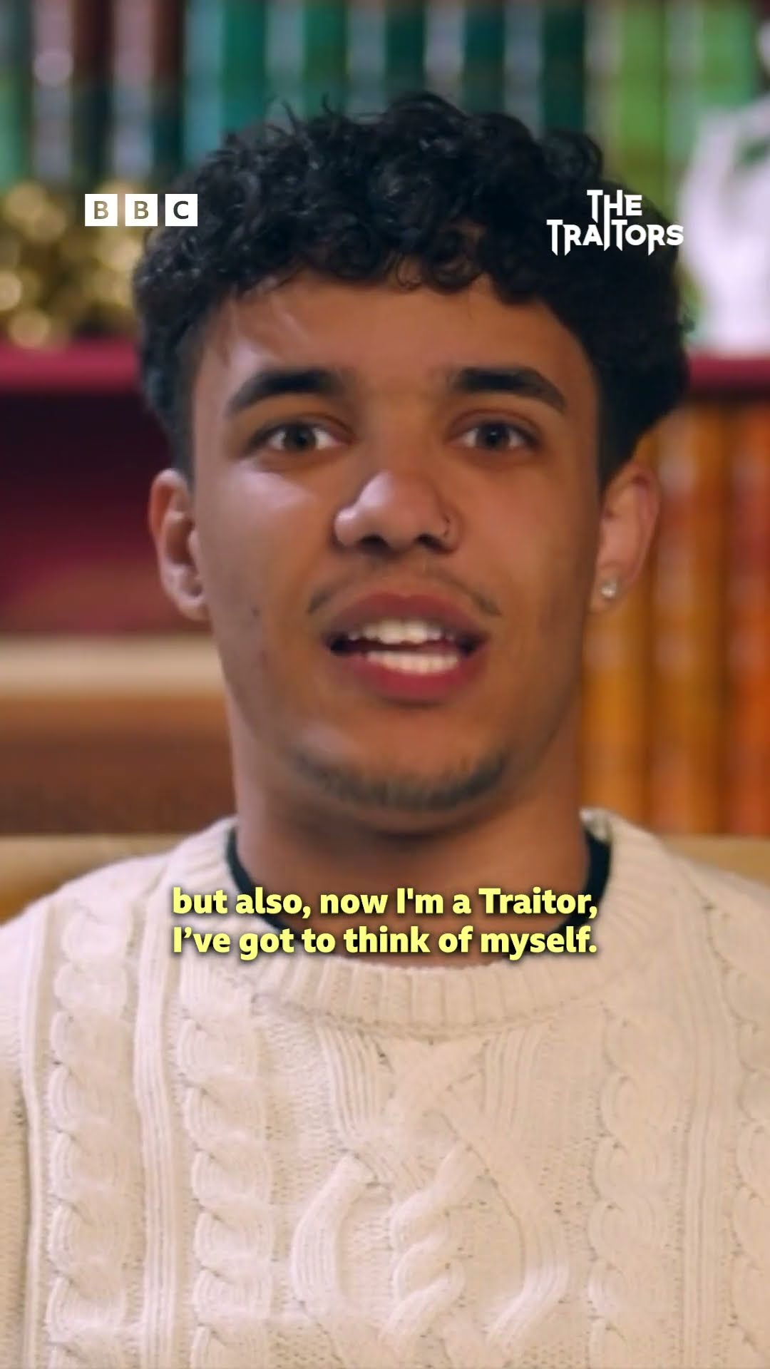 Brilliant Traitor on Traitor betrayal - BBC