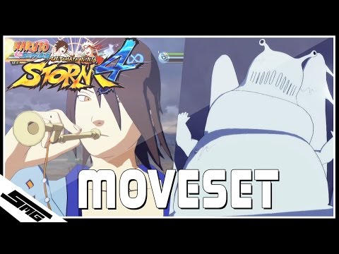 Naruto Ultimate Ninja Storm 4 - Utakata COMPLETE Moveset