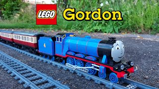 LEGO Gordon the Big Engine  Thomas and Friends Railway Series MOC Showcase