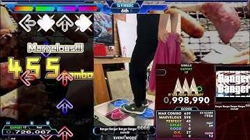 [DDR] Banger Banger Banger Banger [Custom Expert 17] 998,990 GFC + AAA