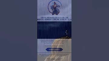 Seeing Everyone Get Their Mortal Kombat 1 Stress Test Code.... But Me.... #mortalkombat1 #MK #Beta