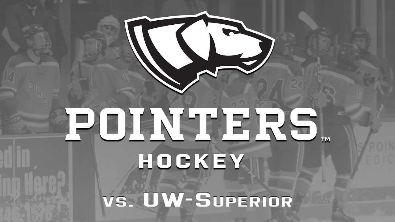 UWSP Men's Hockey vs. UW-Superior