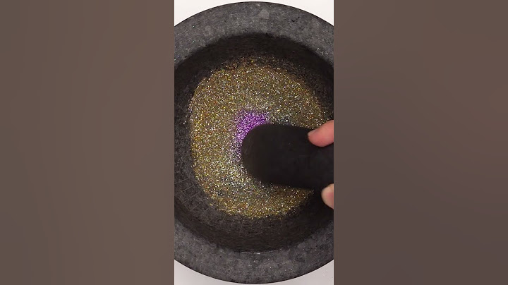 ASMR Glitter Face Mask