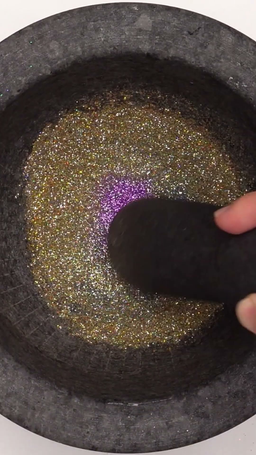 ASMR Glitter Face Mask
