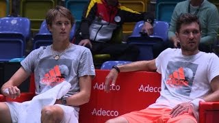 Download Lagu Gemeinsam für Deutschland: Traum der Zverev-Brüder wird wahr MP3