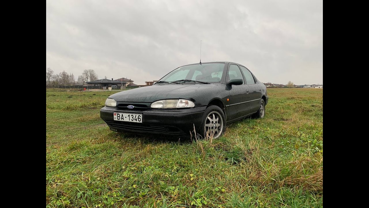 ОБЗОР НА ФОРД МОНДЕО МК1 1994 2.0 - YouTube