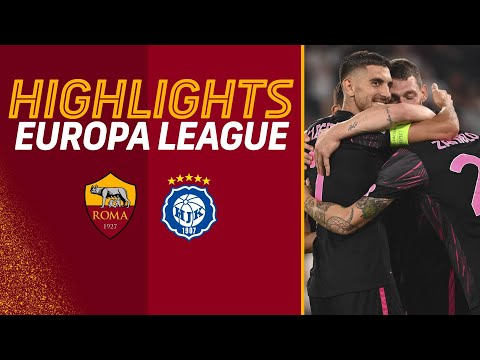 AS Roma HJK Helsinki Goals And Highlights