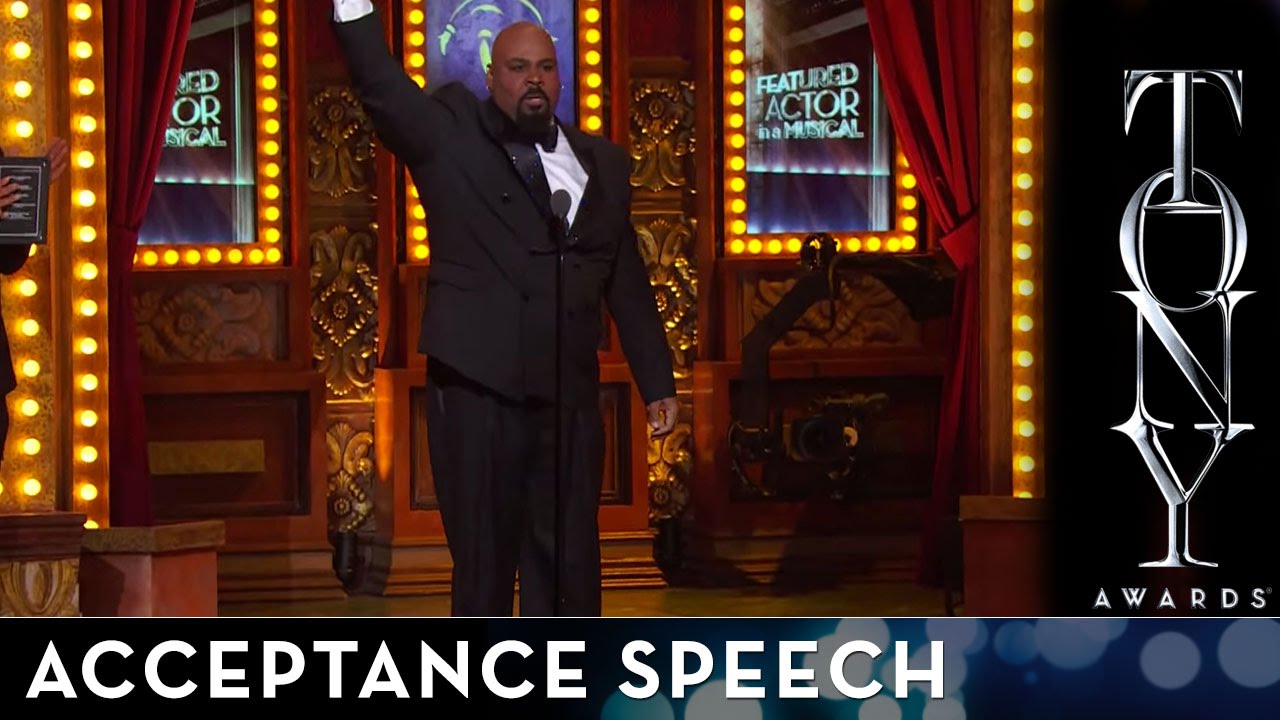 2014 Tony Awards - James Monroe Iglehart - Best Actor in a Featured Role in a Musical