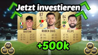 Mega MarktcrashJetzt investieren!!! Trading Tipps Fifa 22