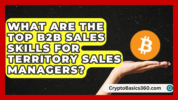 What Are the Top B2B Sales Skills for Territory Sales Managers? | Find Sales Jobs