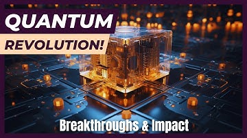 Unlocking the Future: Quantum Computing Breakthroughs and Their Impact!