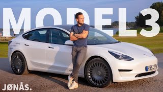 Tesla Model 3 Sr 2021 Alltagstest - Das Beste Elektroauto? 11.000Km Später