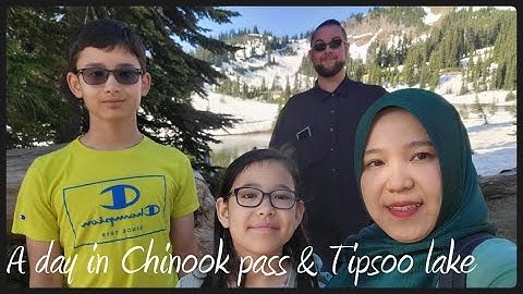 Chinook pass & Tipsoo lake || summer 2022,Washington USA.