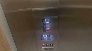Schindler 3300?? MRL Elevator #2 at Farfield Inn & Suites by Marriott Melbourne Viera - Viera FL