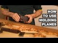 How to use Hollow and Round planes to form moldings | HNT Gordon & Co.