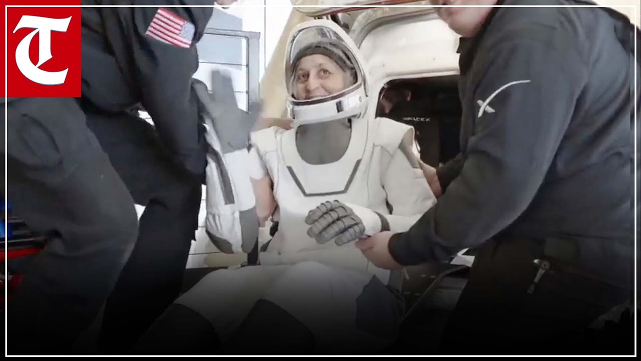 LIVE: SpaceX Rescued NASA Astronauts! Sunita Williams & Crew-9 Safely ...