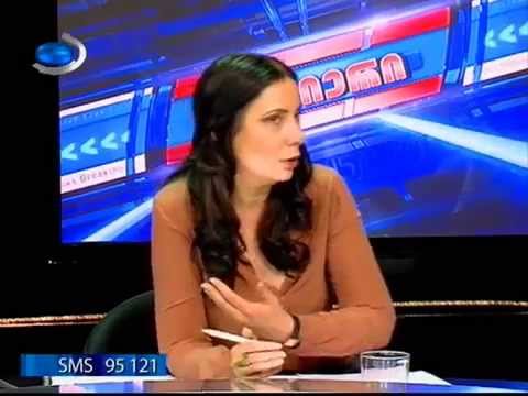 გადაცემა ბარიერი - სტუმრად ირაკლი ბათიაშვილი 14.05.2014