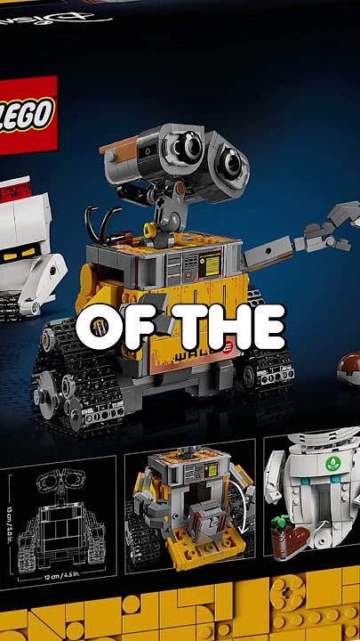 ITS BEEN 10 LONG YEARS //LEGO 43279 WALL-E and EVE//