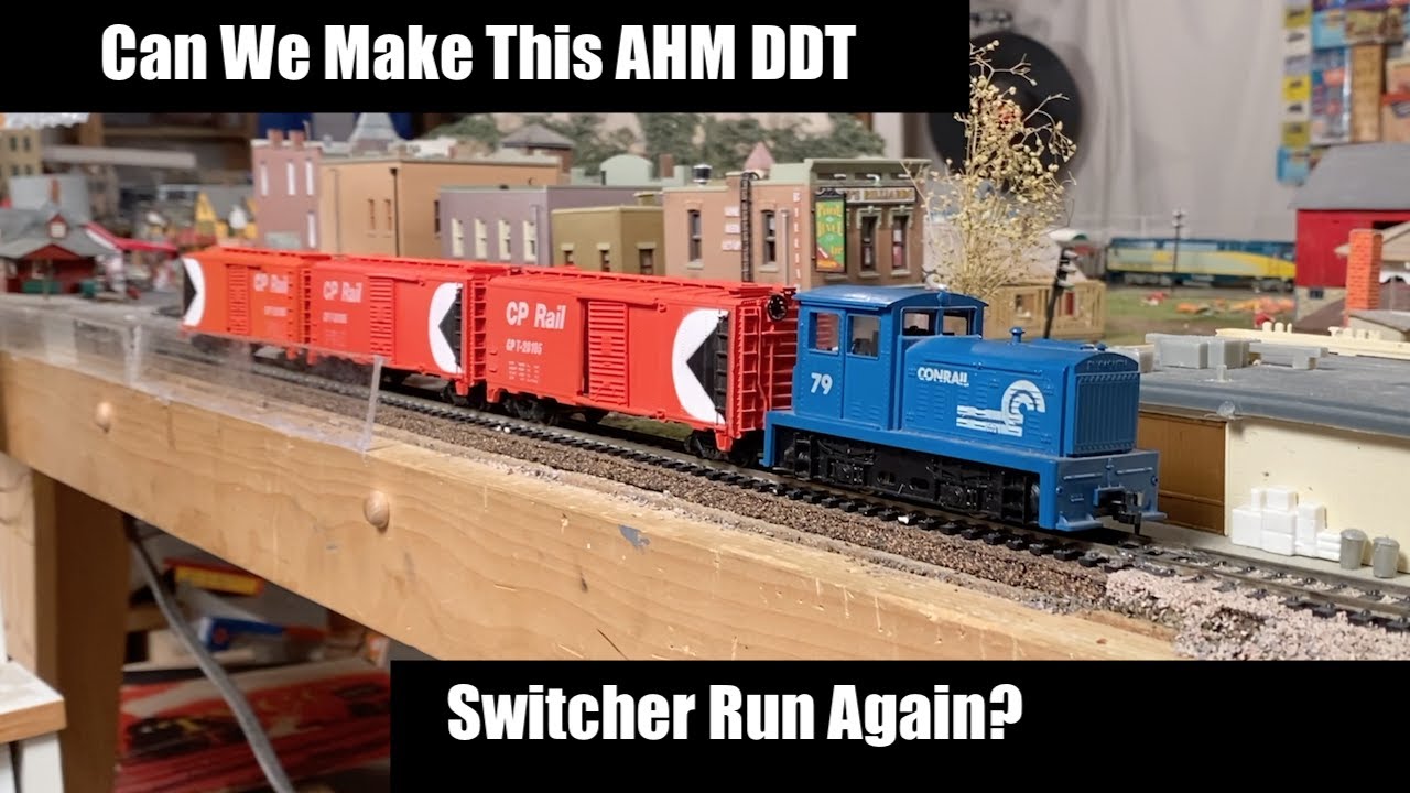 Can We Make This AHM DDT Switcher Run Again?
