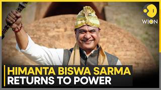 Assam Elections 2026: Himanta Biswa Sarma Secures Second Consecutive Term as Assam CM | WION