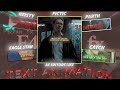 Text Animation Like AE Editors On Alight Motion (+Preset)