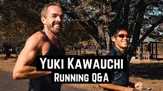 EKIDEN E3 - Yuki Kawauchi 川内優輝 - Exclusive Running Q&A